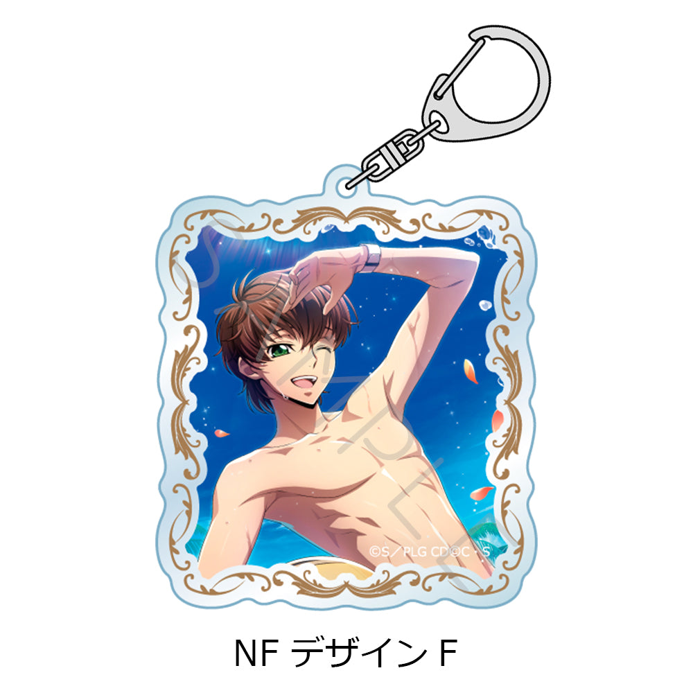 Code Geass Lelouch of the Rebellion (Vol. 4) Acrylic Keychain [Design F]