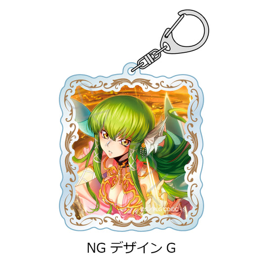 Code Geass Lelouch of the Rebellion (Vol. 4) Acrylic Keychain [Design G]