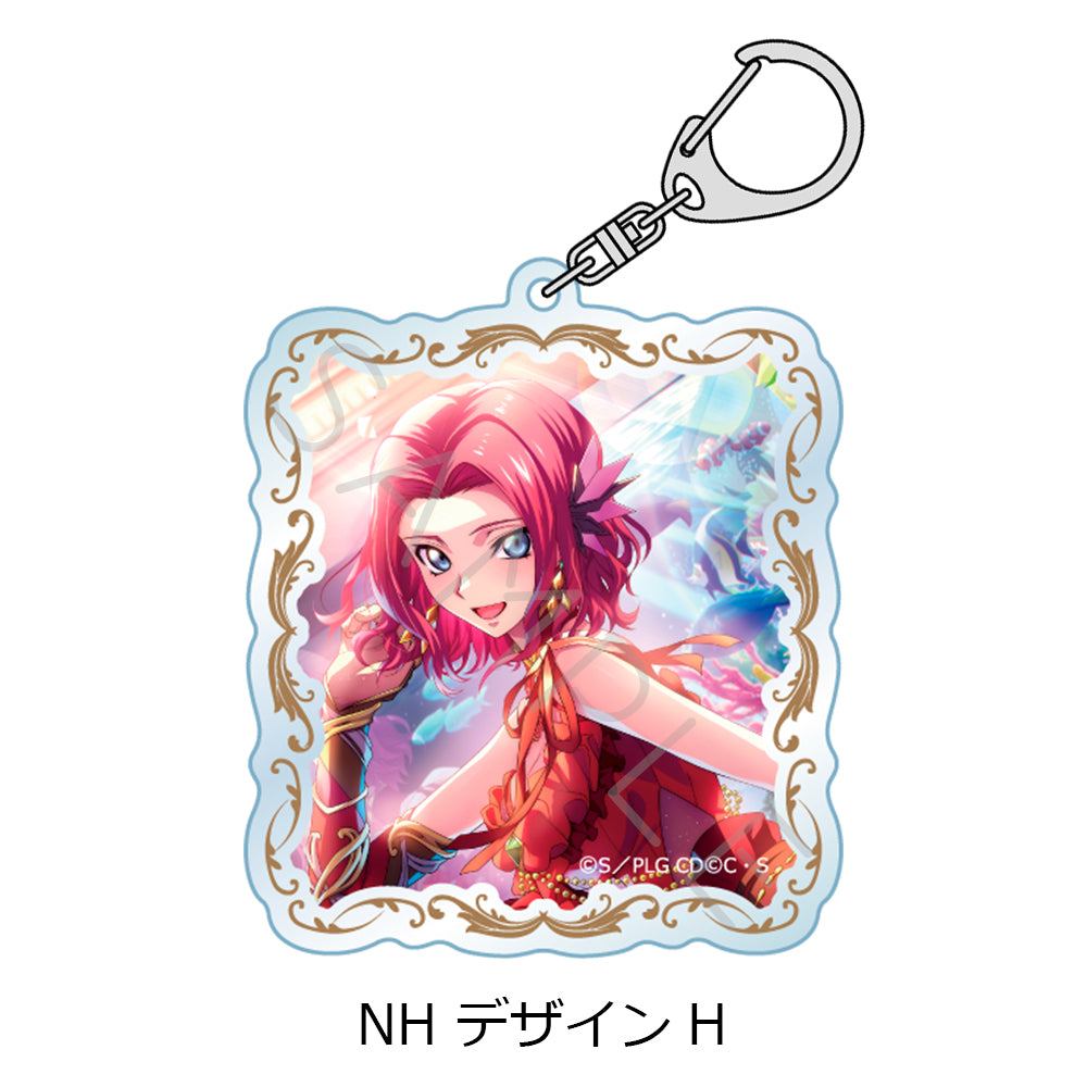 Code Geass Lelouch of the Rebellion (Vol. 4) Acrylic Keychain [Design H]