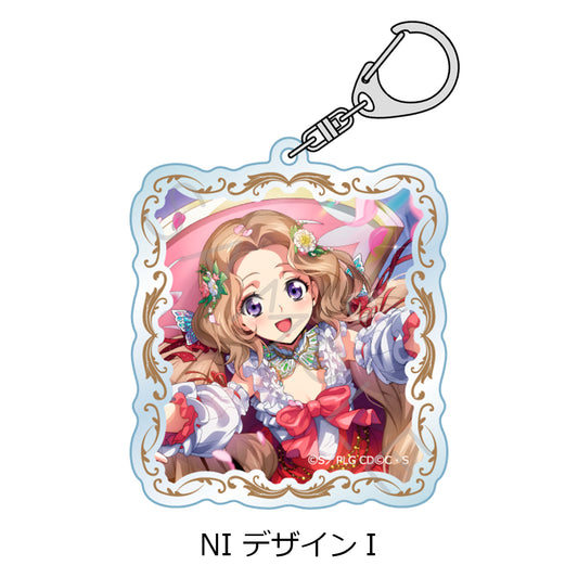 Code Geass Lelouch of the Rebellion (Vol. 4) Acrylic Keychain [Design I]