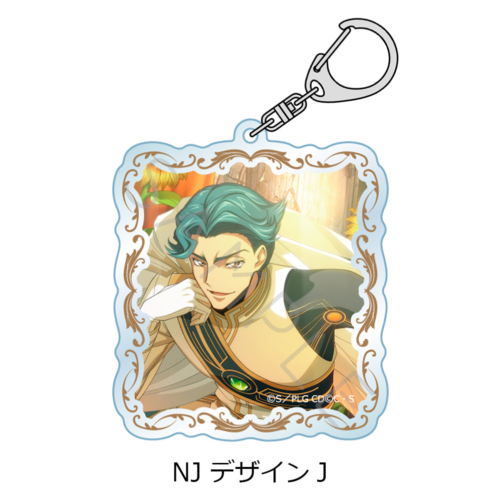 Code Geass Lelouch of the Rebellion (Vol. 4) Acrylic Keychain [Design J]