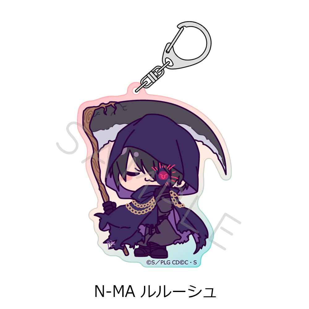 Code Geass Lelouch of the Rebellion (Vol. 4) Halloween ver. Acrylic Keychain [Lelouch]