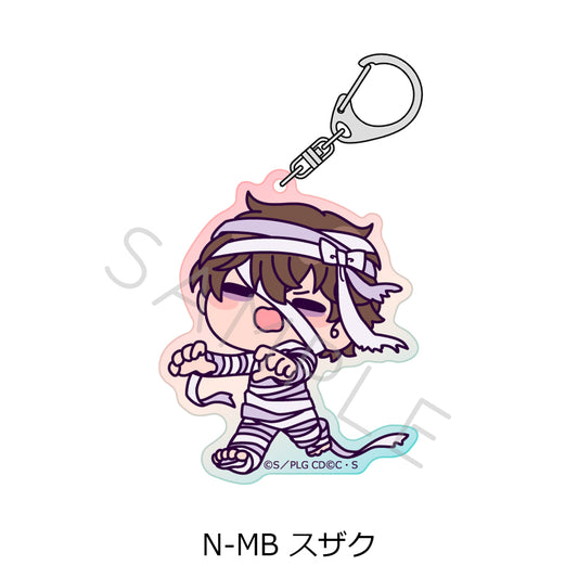 Code Geass Lelouch of the Rebellion (Vol. 4) Halloween ver. Acrylic Keychain [Suzaku]
