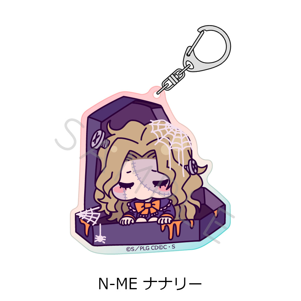 Code Geass Lelouch of the Rebellion (Vol. 4) Halloween ver. Acrylic Keychain [Nunnally]