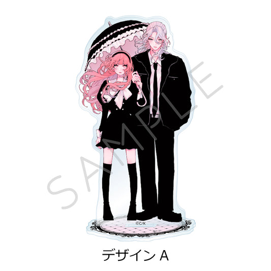Fall in Love, You False Angels Acrylic Stand [Design A]