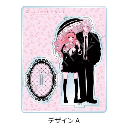 Fall in Love, You False Angels Acrylic Stand [Design A]