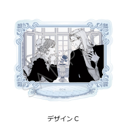 Fall in Love, You False Angels Acrylic Stand [Design C]