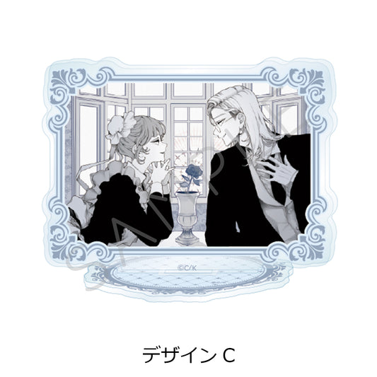 Fall in Love, You False Angels Acrylic Stand [Design C]