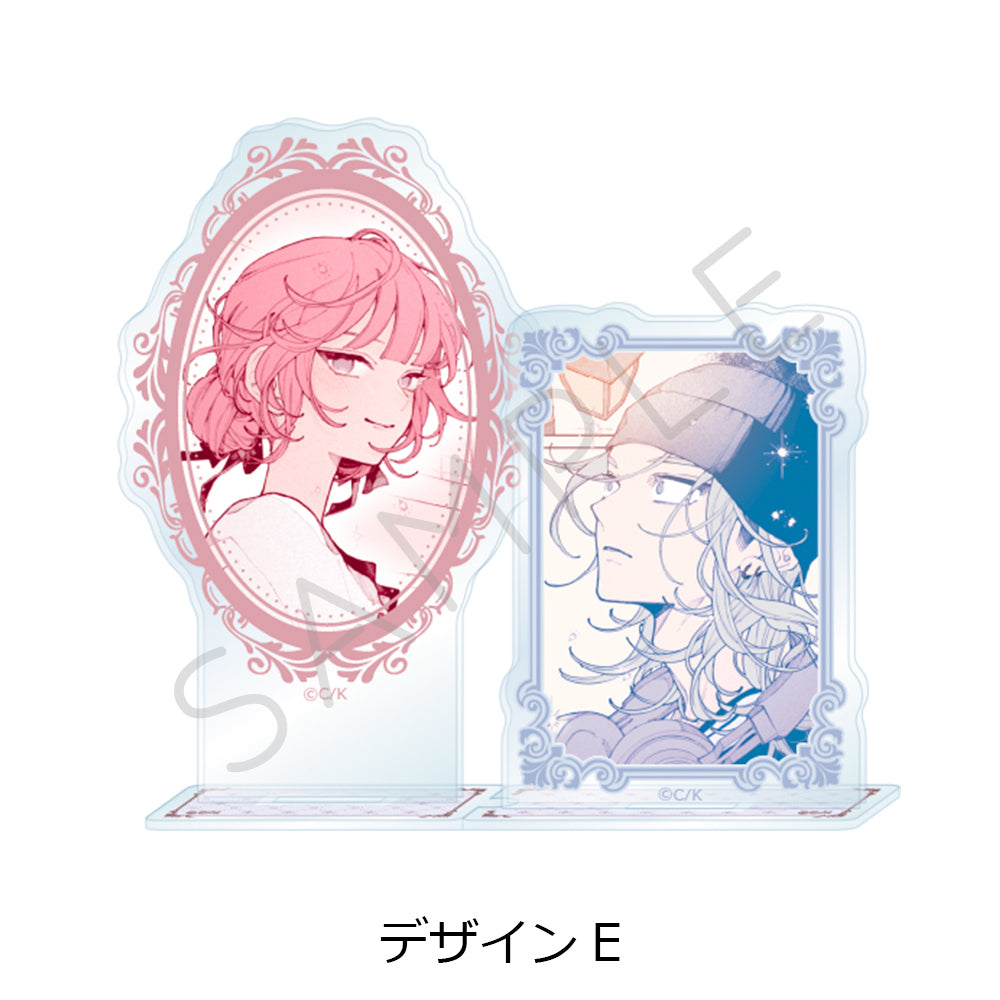 Fall in Love, You False Angels Acrylic Stand [Design E]
