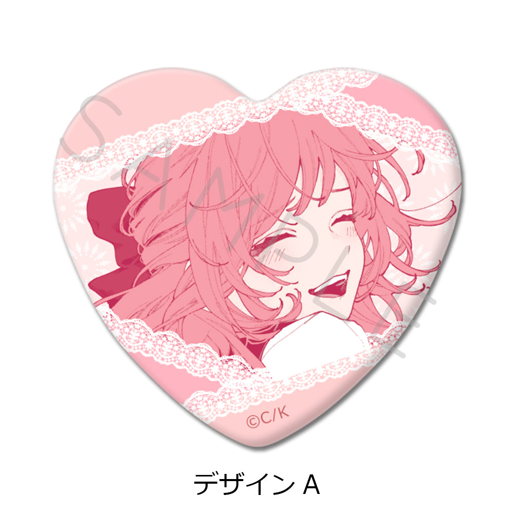 Fall in Love, You False Angels Heart Can Badge [Design A]