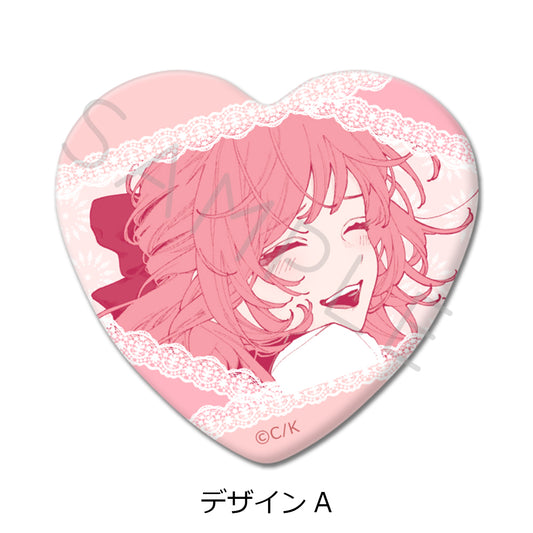 Fall in Love, You False Angels Heart Can Badge [Design A]