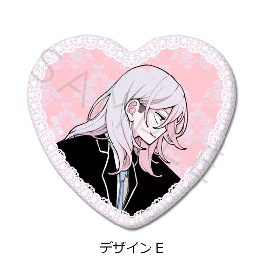 Fall in Love, You False Angels Heart Can Badge [Design E]