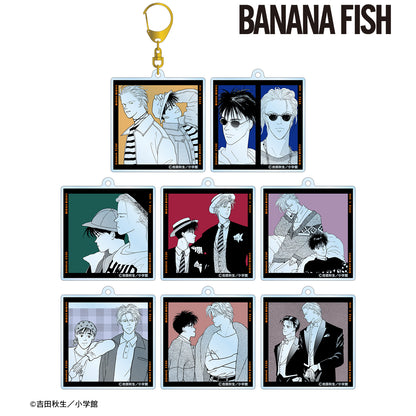 BANANA FISH Film Style Trading Acrylic Keychain