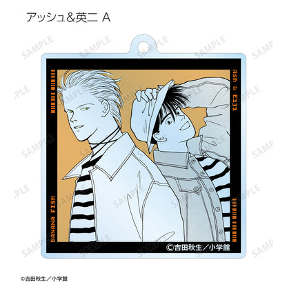 BANANA FISH Film Style Trading Acrylic Keychain