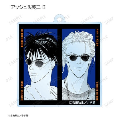 BANANA FISH Film Style Trading Acrylic Keychain