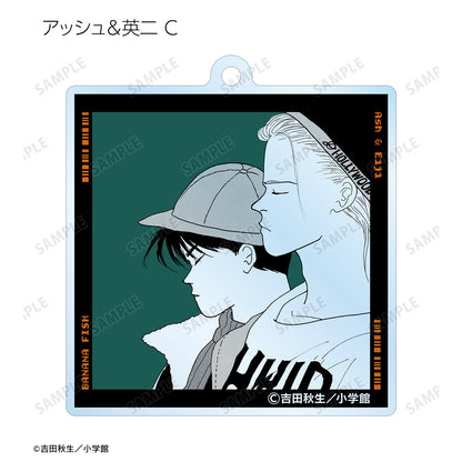 BANANA FISH Film Style Trading Acrylic Keychain