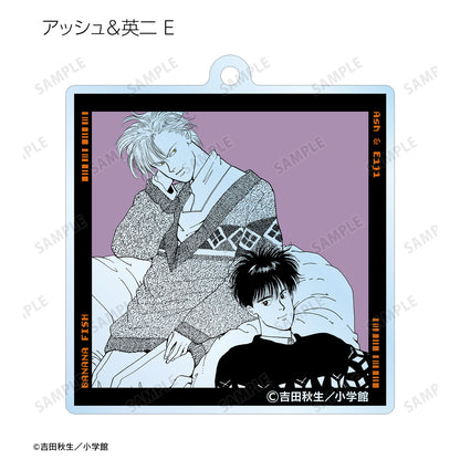 BANANA FISH Film Style Trading Acrylic Keychain
