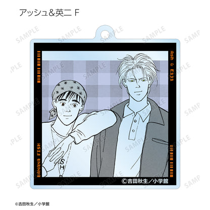 BANANA FISH Film Style Trading Acrylic Keychain