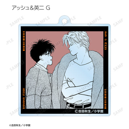BANANA FISH Film Style Trading Acrylic Keychain