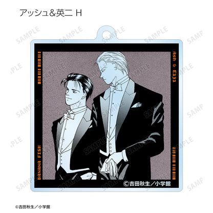 BANANA FISH Film Style Trading Acrylic Keychain