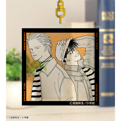 BANANA FISH Film Style Trading Acrylic Keychain