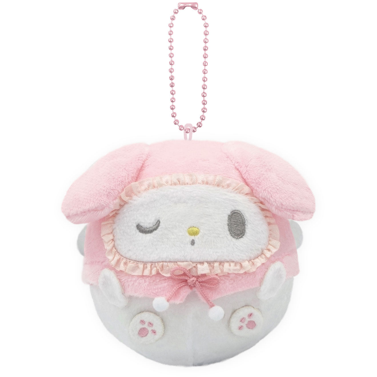 My Melody 50th & Kuromi 20th Nukuiizi Plush Mascot [My Melody]