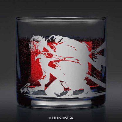 Persona 5 Royal Rocks Glass