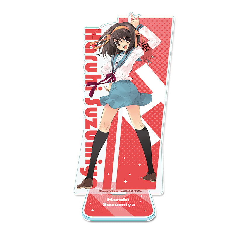 Haruhi Suzumiya Series Acrylic Stand [Haruhi Suzumiya]