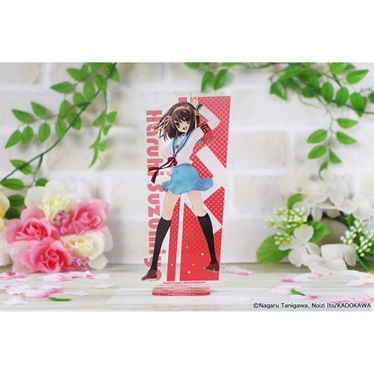 Haruhi Suzumiya Series Acrylic Stand [Haruhi Suzumiya]