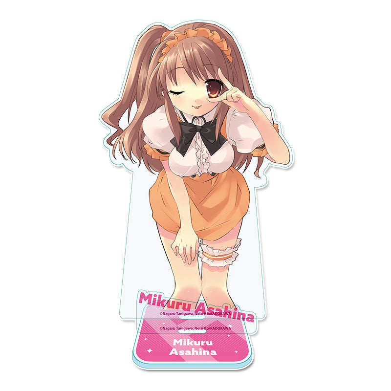 Haruhi Suzumiya Series Acrylic Stand [Mikuru Asahina]