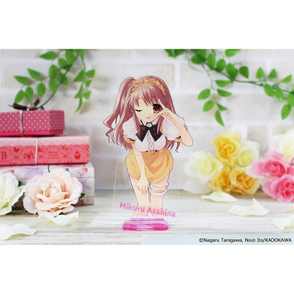 Haruhi Suzumiya Series Acrylic Stand [Mikuru Asahina]