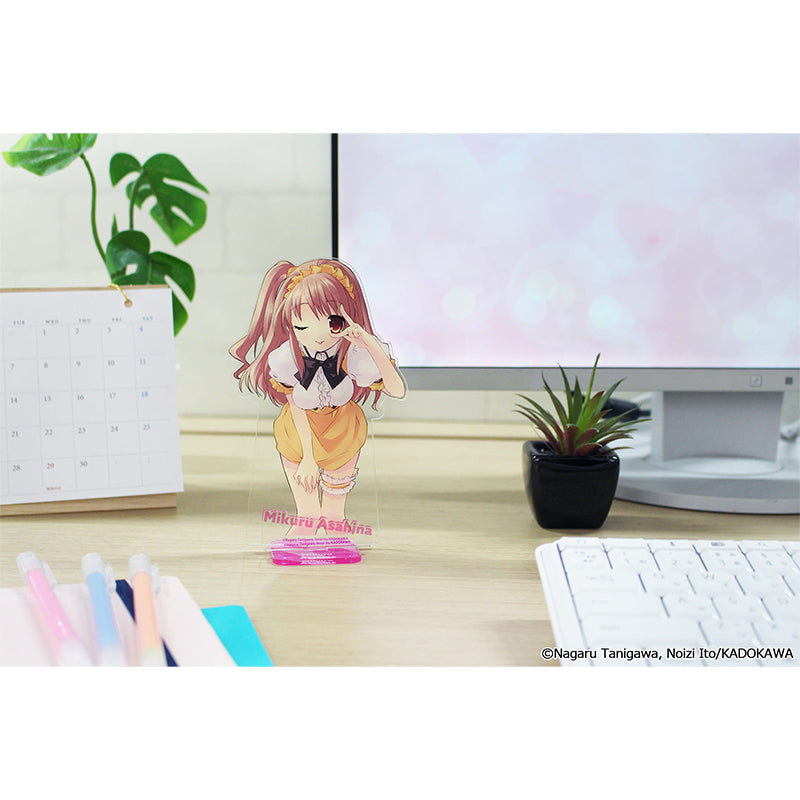 Haruhi Suzumiya Series Acrylic Stand [Mikuru Asahina]
