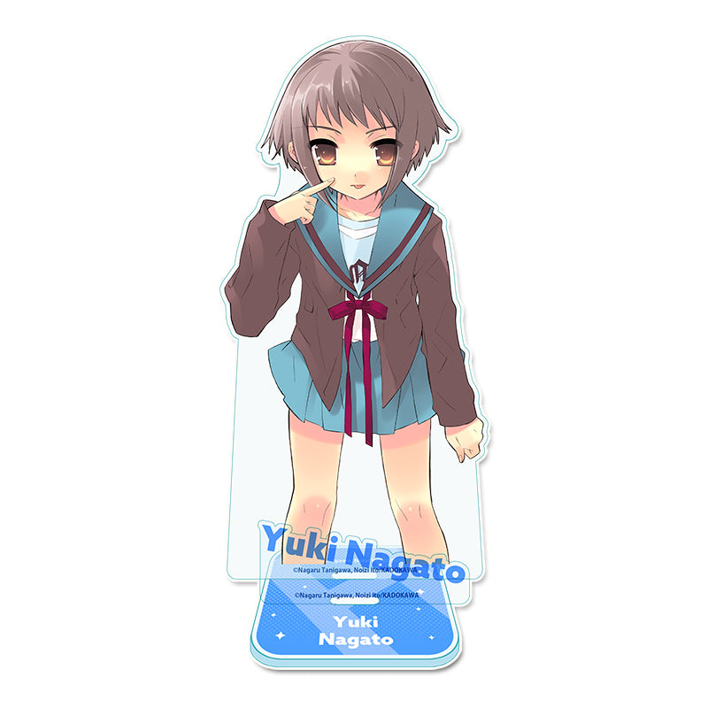 Haruhi Suzumiya Series Acrylic Stand [Yuki Nagato]