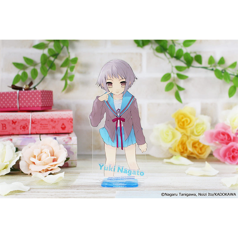 Haruhi Suzumiya Series Acrylic Stand [Yuki Nagato]