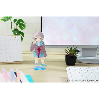 Haruhi Suzumiya Series Acrylic Stand [Yuki Nagato]