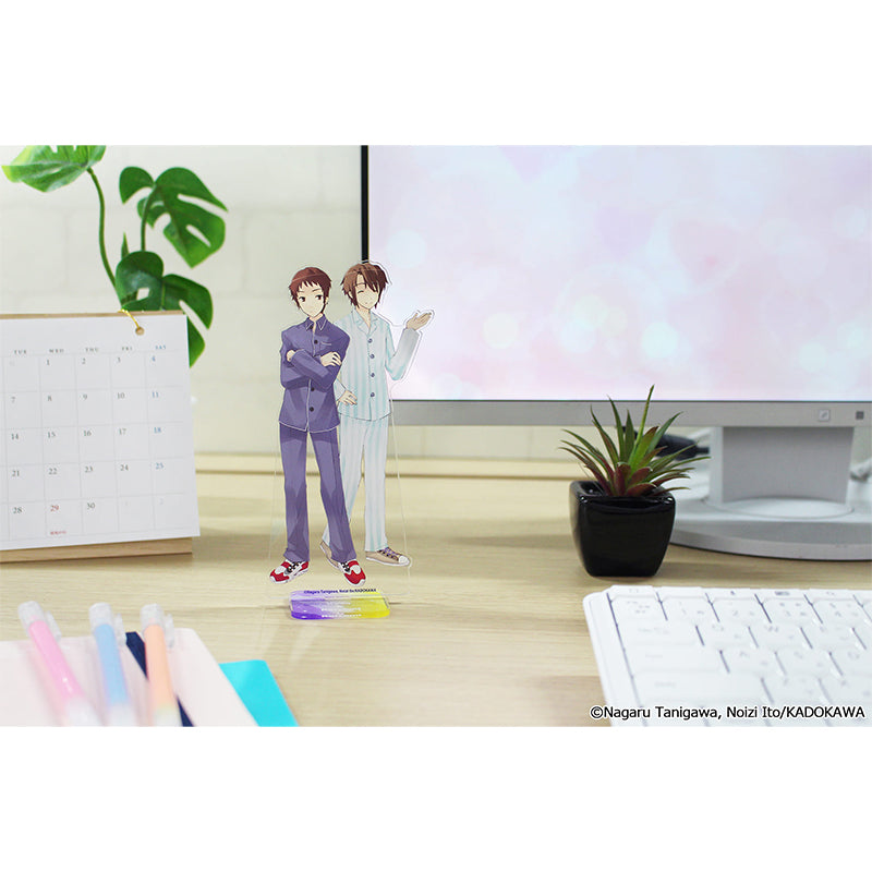 Haruhi Suzumiya Series Acrylic Stand [Kyon & Koizumi]
