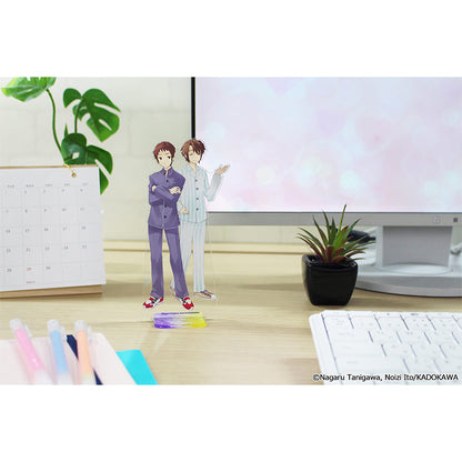Haruhi Suzumiya Series Acrylic Stand [Kyon & Koizumi]