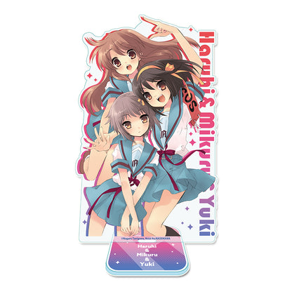 Haruhi Suzumiya Series Acrylic Stand [Haruhi & Mikuru & Yuki]