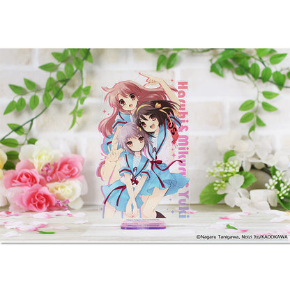 Haruhi Suzumiya Series Acrylic Stand [Haruhi & Mikuru & Yuki]