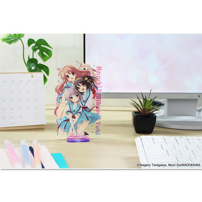 Haruhi Suzumiya Series Acrylic Stand [Haruhi & Mikuru & Yuki]