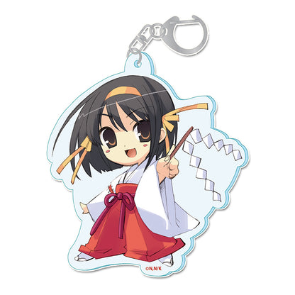 Haruhi Suzumiya Series Mini Character Acrylic Keychain [Haruhi Suzumiya]