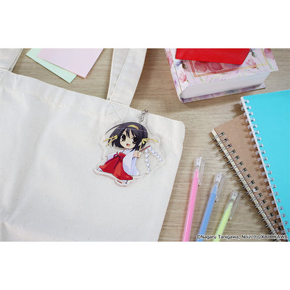 Haruhi Suzumiya Series Mini Character Acrylic Keychain [Haruhi Suzumiya]
