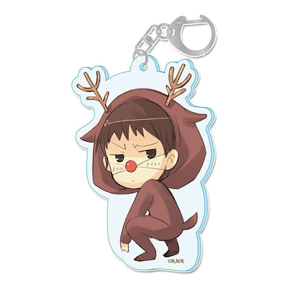 Haruhi Suzumiya Series Mini Character Acrylic Keychain [Kyon]