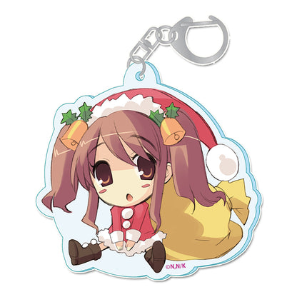 Haruhi Suzumiya Series Mini Character Acrylic Keychain [Mikuru Asahina]