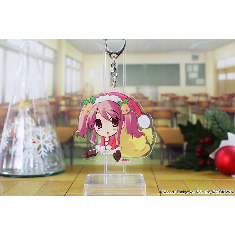 Haruhi Suzumiya Series Mini Character Acrylic Keychain [Mikuru Asahina]