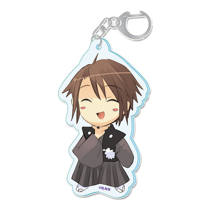 Haruhi Suzumiya Series Mini Character Acrylic Keychain [Itsuki Koizumi]