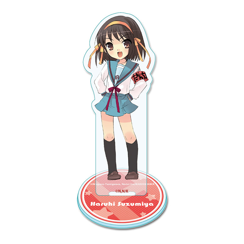 Haruhi Suzumiya Series Mini Acrylic Stand [Haruhi Suzumiya]