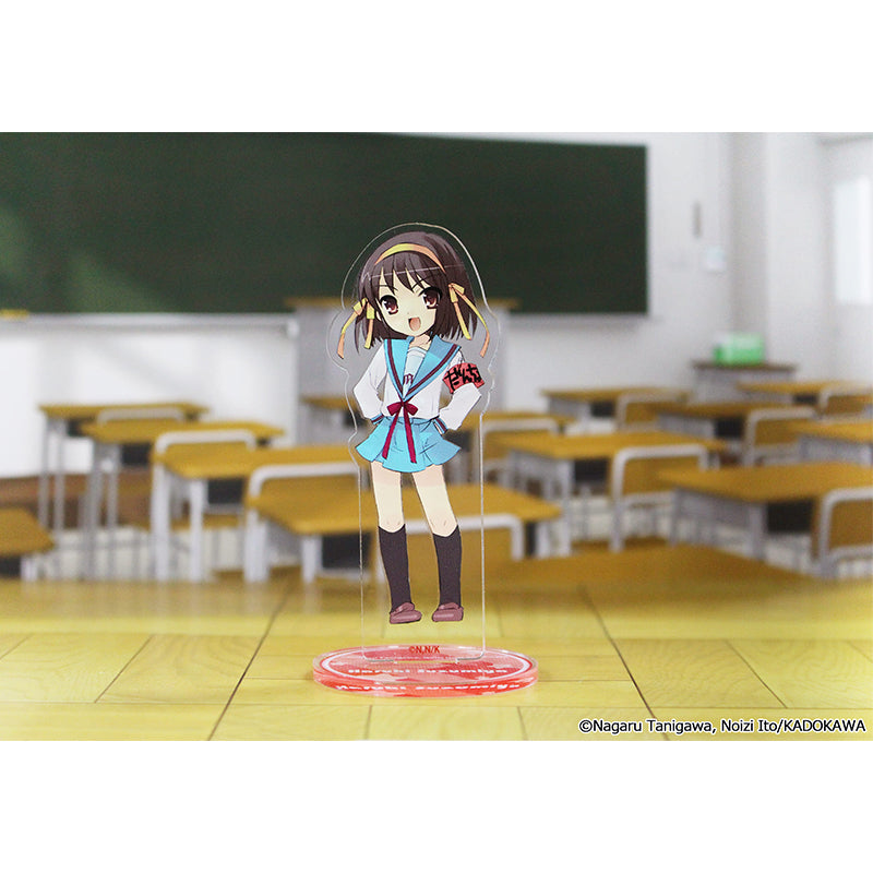 Haruhi Suzumiya Series Mini Acrylic Stand [Haruhi Suzumiya]