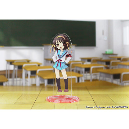 Haruhi Suzumiya Series Mini Acrylic Stand [Haruhi Suzumiya]