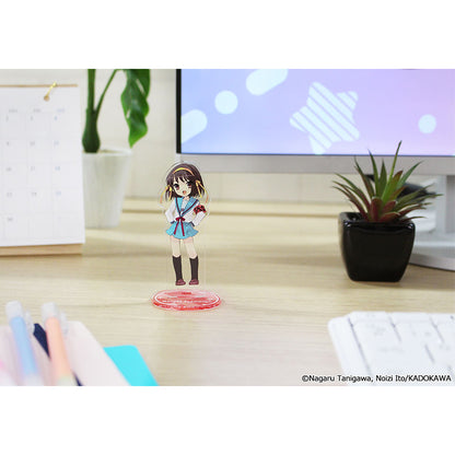 Haruhi Suzumiya Series Mini Acrylic Stand [Haruhi Suzumiya]